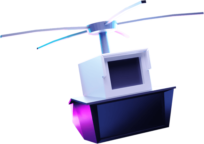 Camera Helicopter