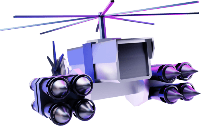 Camera Attack Helicopter