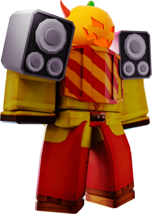 Scary Speakerman