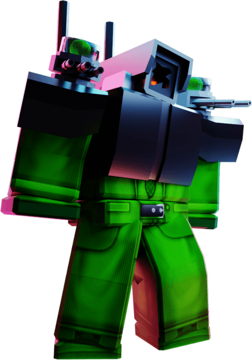 Corrupted Cameraman