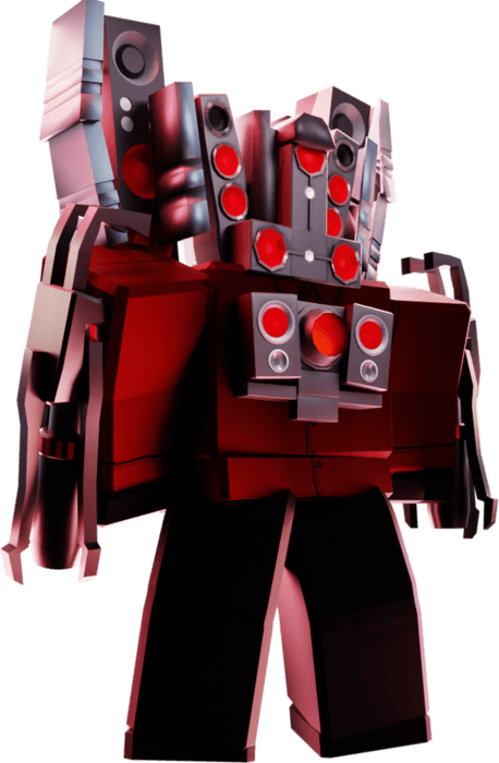 Upgraded Titan Speakerman