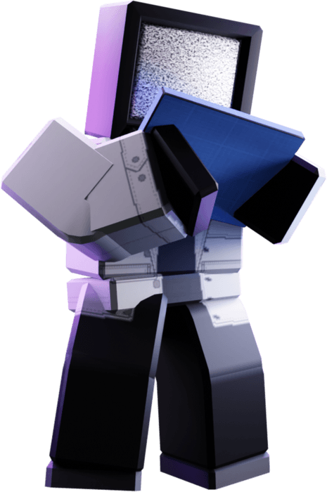 Scientist TV Man