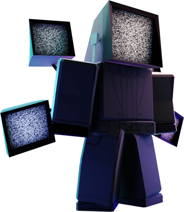 Large TV Man