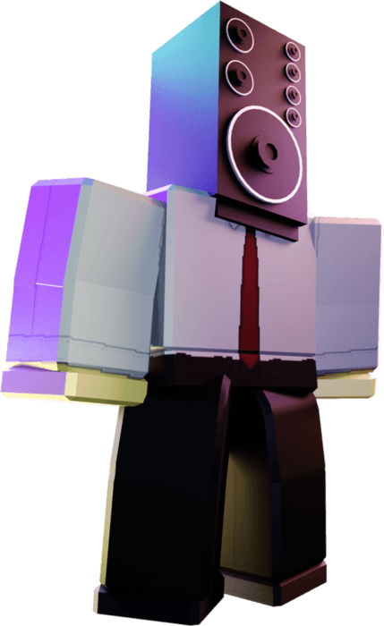 Large Speakerman