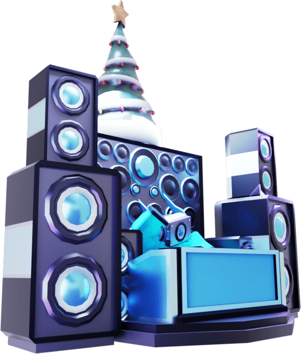 Frost DJ Speakerman