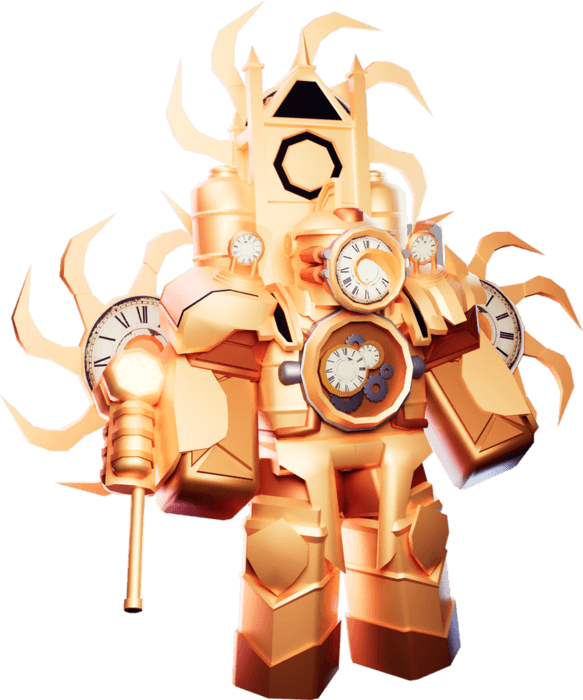 Titan Clock Man