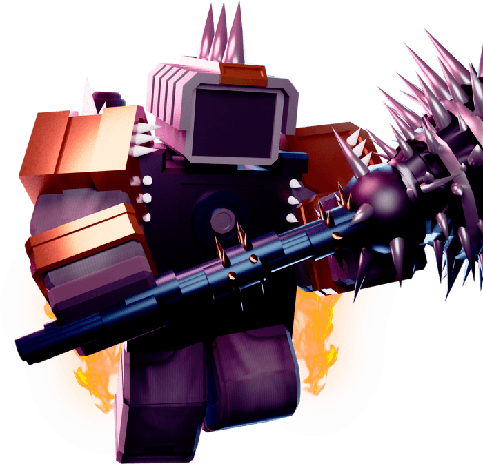 Jetpack Mace Cameraman