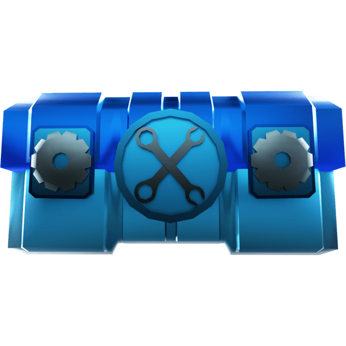 Exclusive Injured Titan Crate
