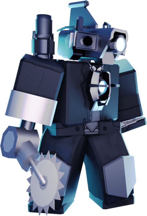 Saw Upgraded Titan Cameraman