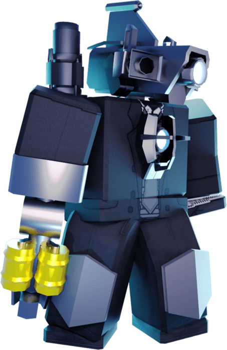 Toxic Upgraded Titan Cameraman