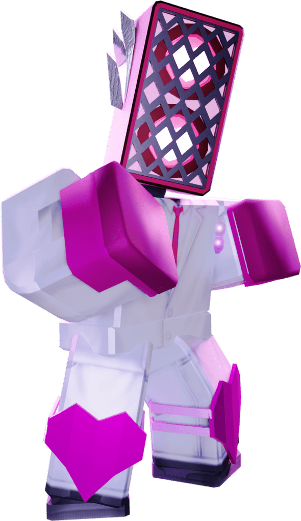 Large Heart Speakerman