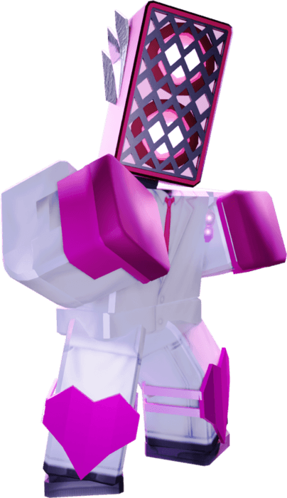 Large Heart Speakerman