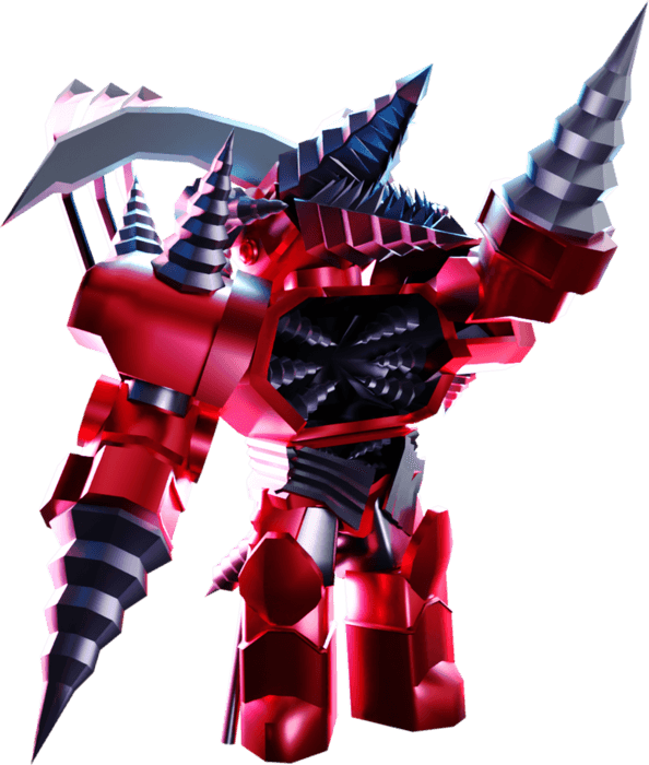 Upgraded Titan Drillman