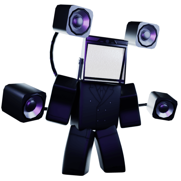 Speaker Large TV Man