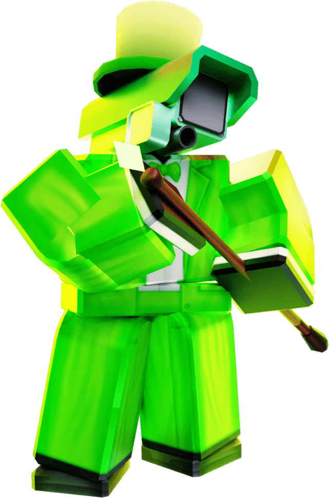 Leprechaun Cameraman
