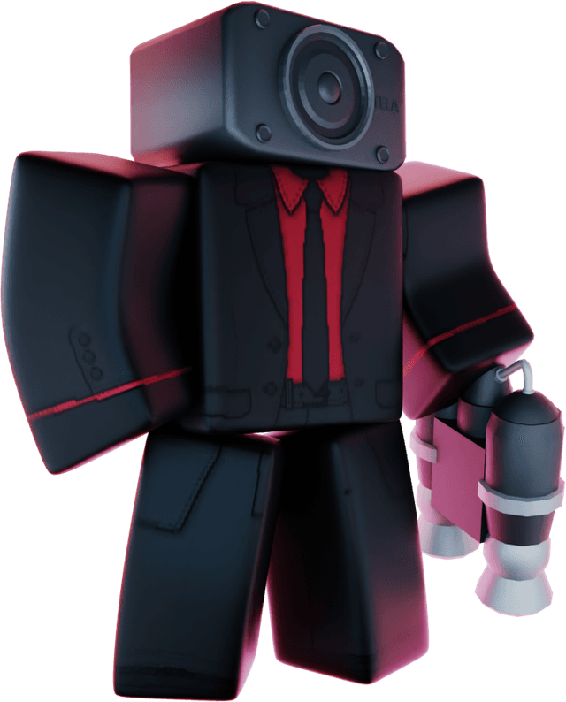Jetpack Speakerman