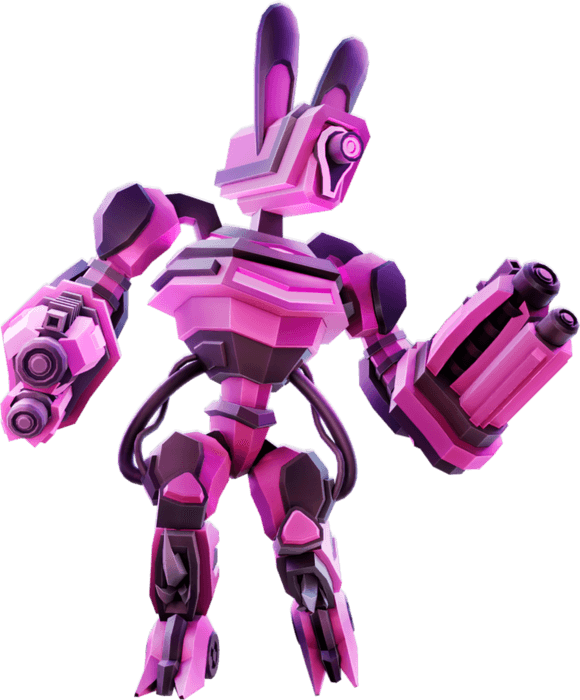Mech Bunny Titan