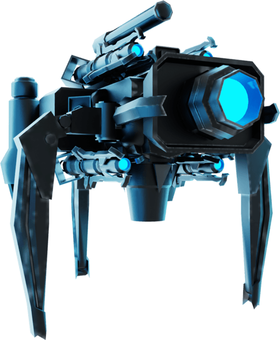 Upgraded Camera Spider