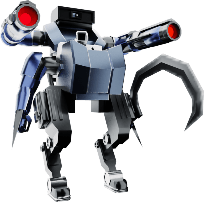 Upgraded Mech Cameraman