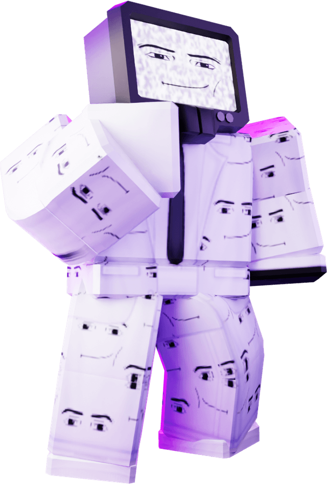 Mewing TV Man