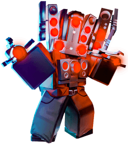 Hyper Upgraded Titan Speakerman