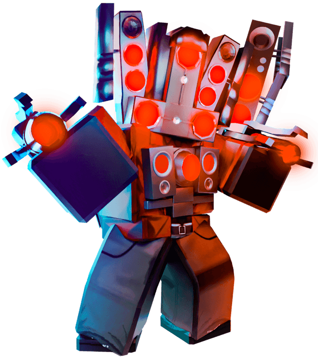 Hyper Upgraded Titan Speakerman
