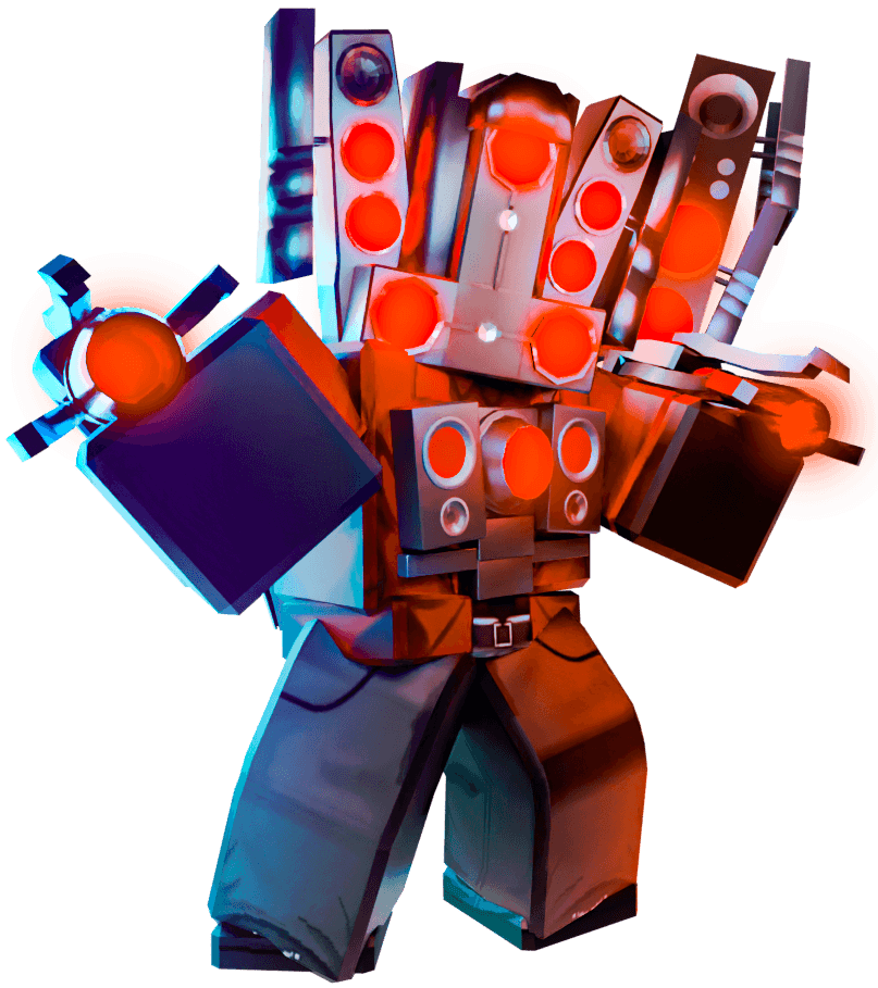 Hyper Upgraded Titan Speakerman