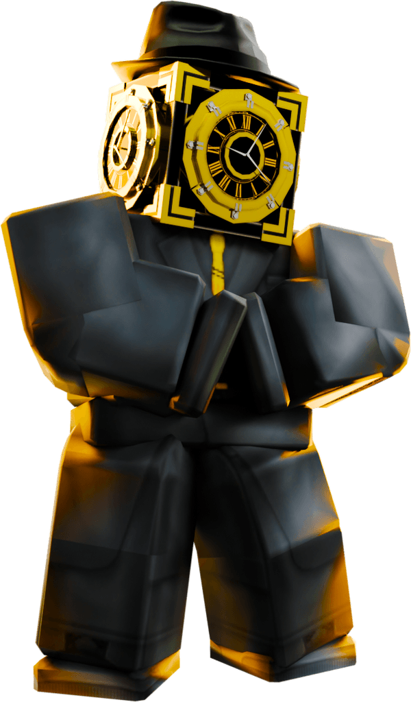 Large Clockman