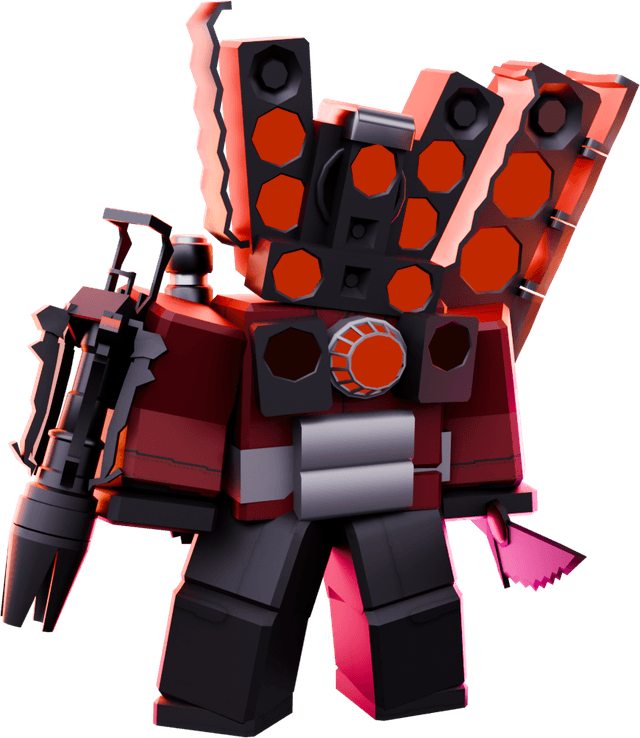 Knife Upgraded Titan Speakerman