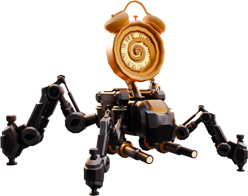 Clock Spider