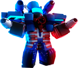 Titan Firework Man