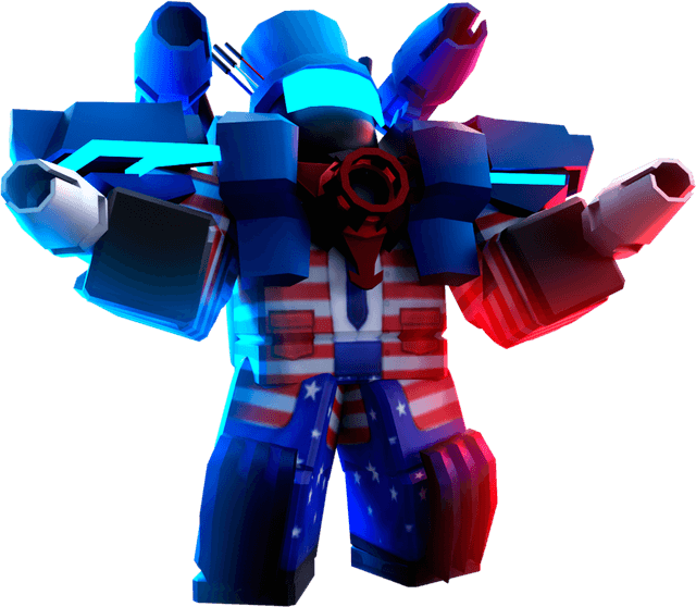 Titan Firework Man