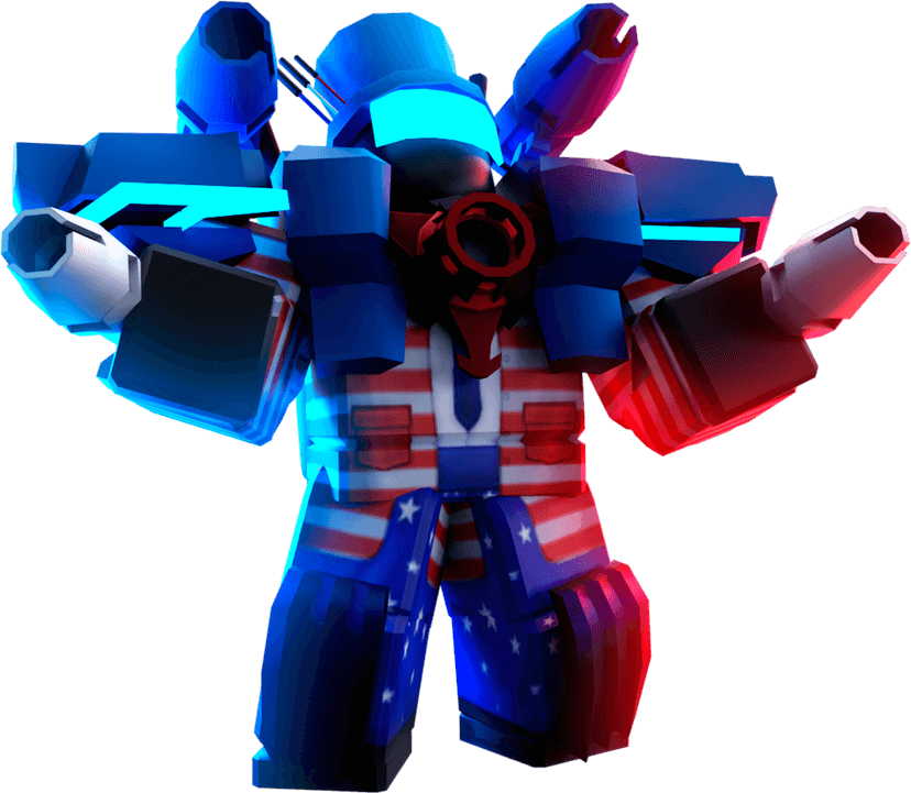 Titan Firework Man