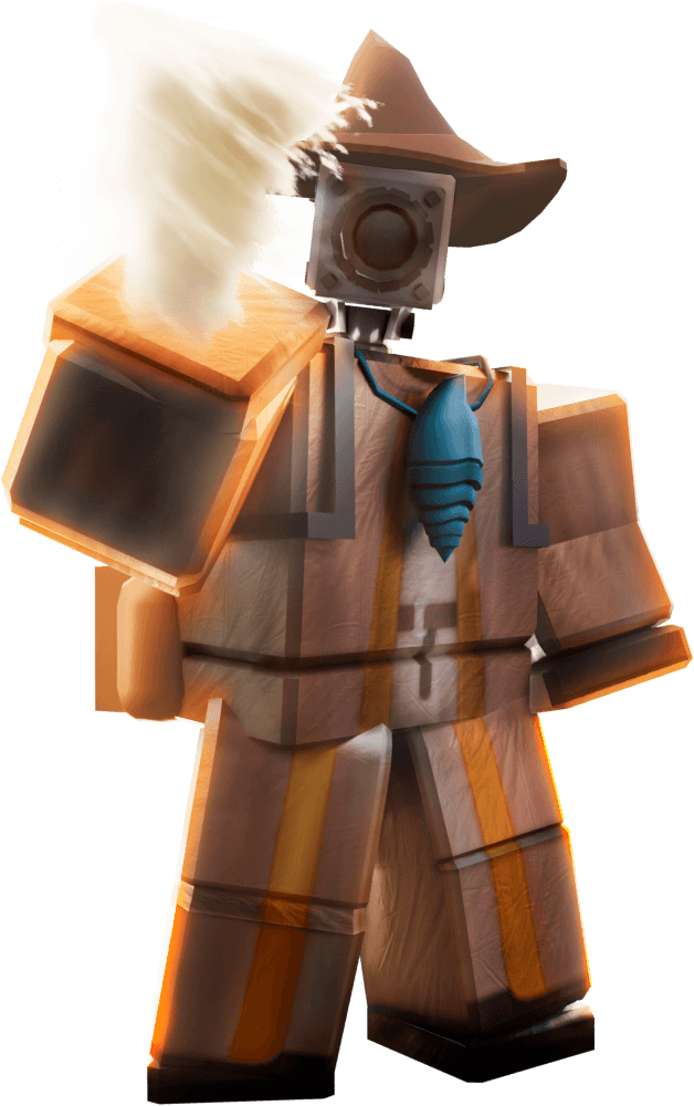 Sand Wizard Cameraman
