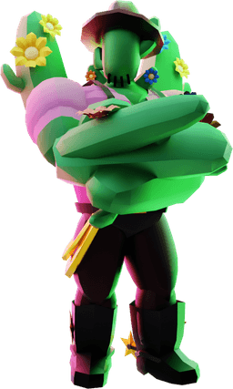 Titan Cactus Man