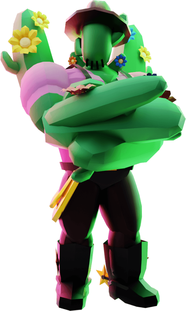 Titan Cactus Man