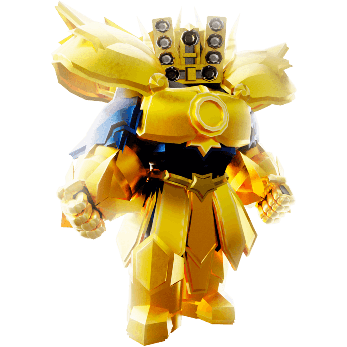 Golden Speakerman Titan