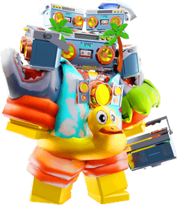 Titan Boombox Man