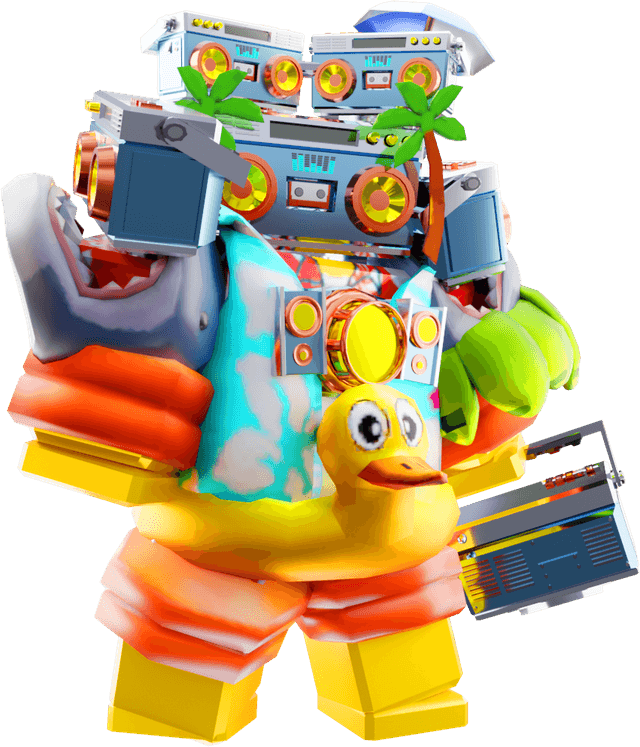 Titan Boombox Man