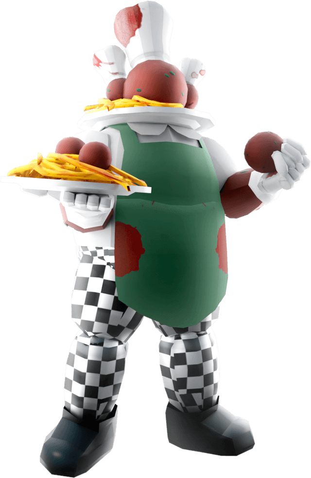 Titan Meatball Man