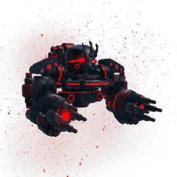 Futuristic Juggernaut