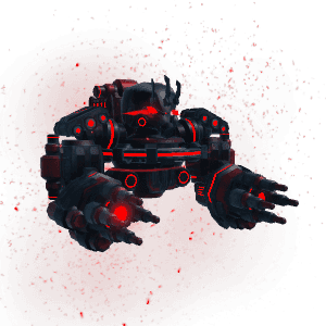 Futuristic Juggernaut