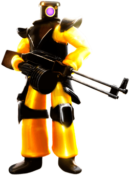 Titan Fast Armored Cameraman