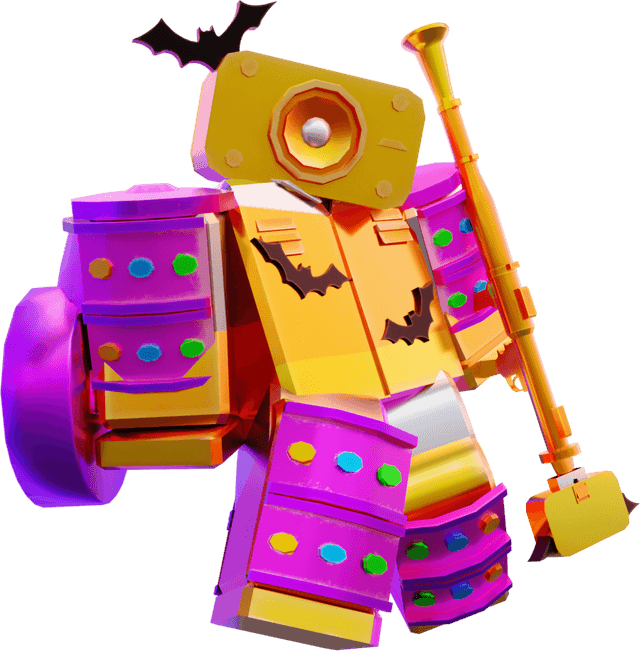 Candy Launcher Speakerman