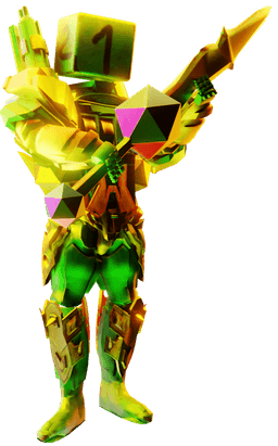 Titan Dice Man