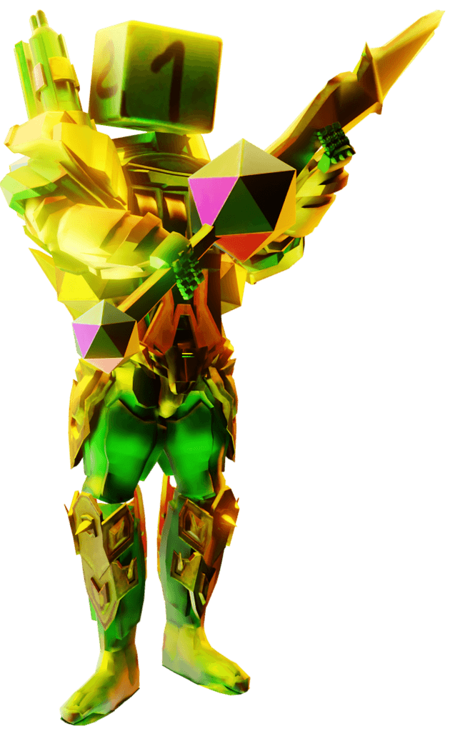 Titan Dice Man