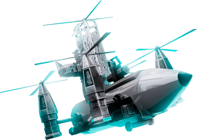 Pencil Helicopter