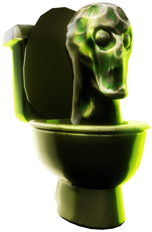Infected Toilet