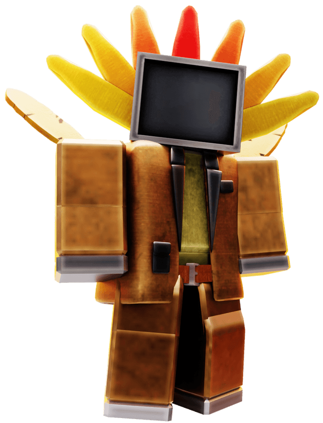 Turkey TV Man