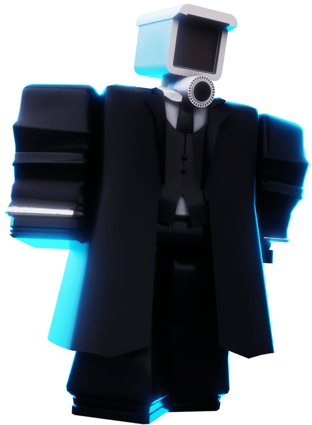 Dark Blue Suit Cameraman